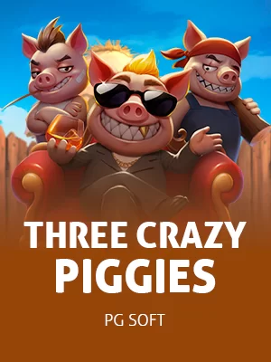 Three Crazy Piggies
